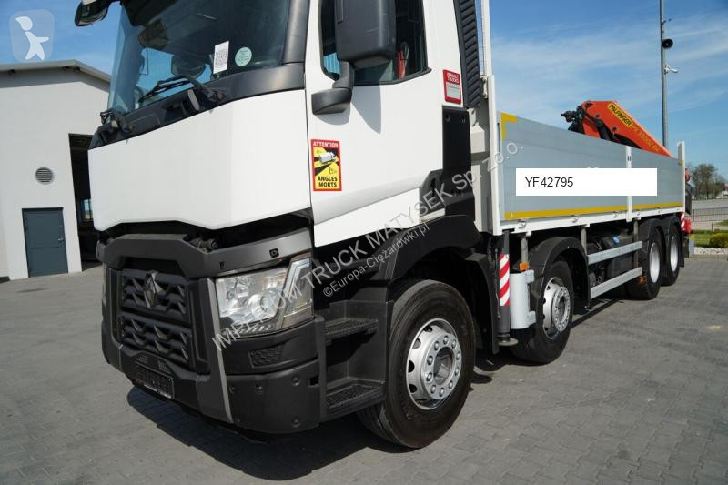 شاحنة Renault PK 33 002-EH D