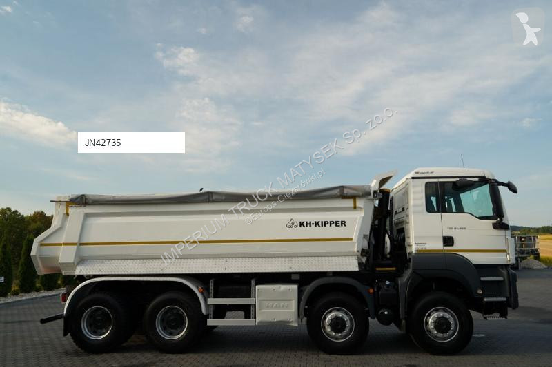 Camion MAN TGS 41.460 / 8x8 / WYWROTKA...