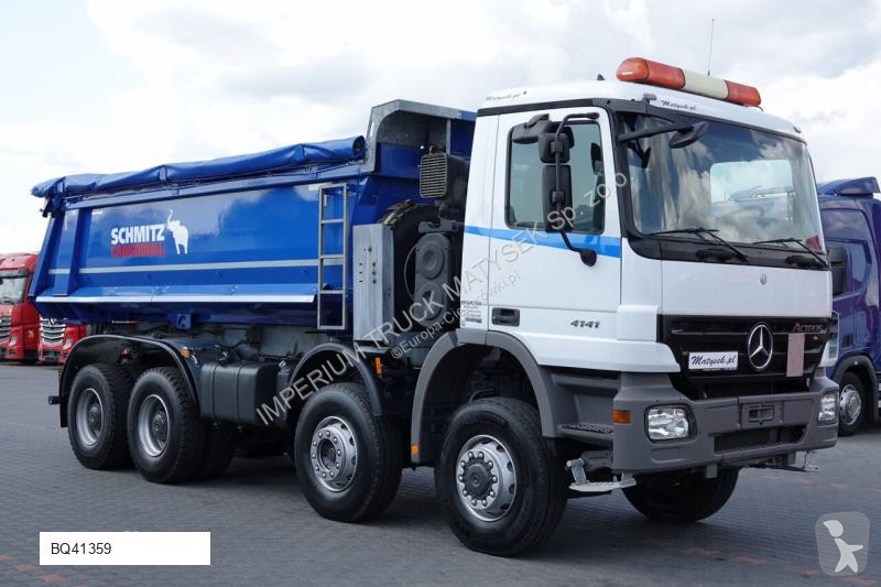 Camião Mercedes ACTROS