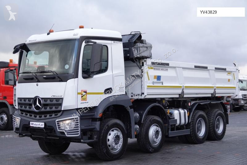 Camion Mercedes 3243