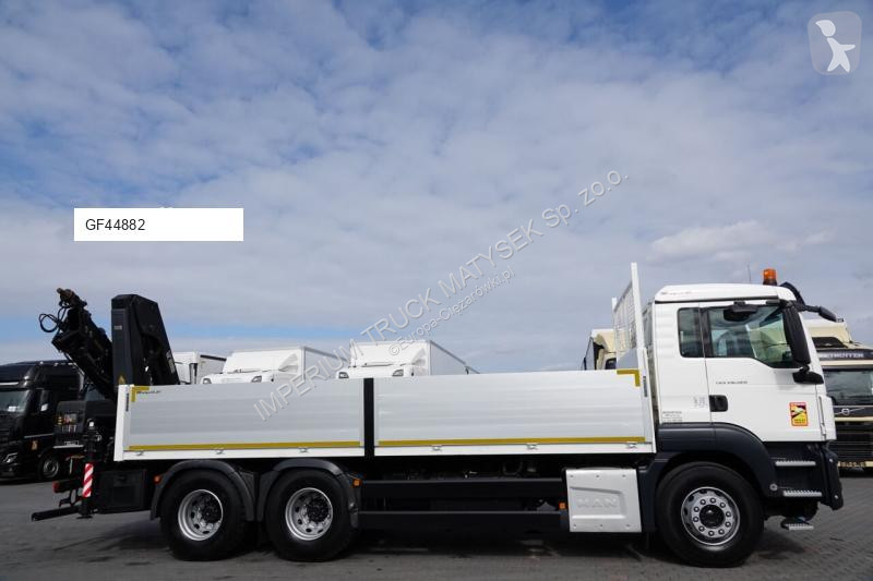 Kamion MAN 188 BS-3