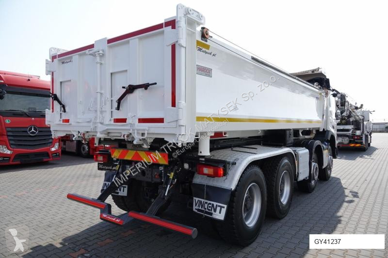 Kamion Volvo FMX 460 / 8x4 / WYWROTKA +...