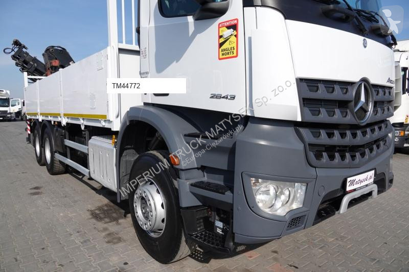 Kamion Mercedes 144 DS-4