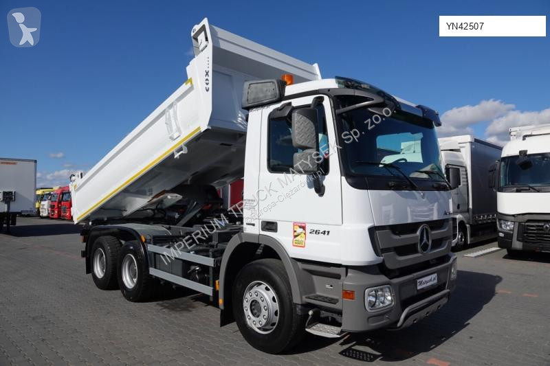 Lastbil Mercedes ACTROS 2641