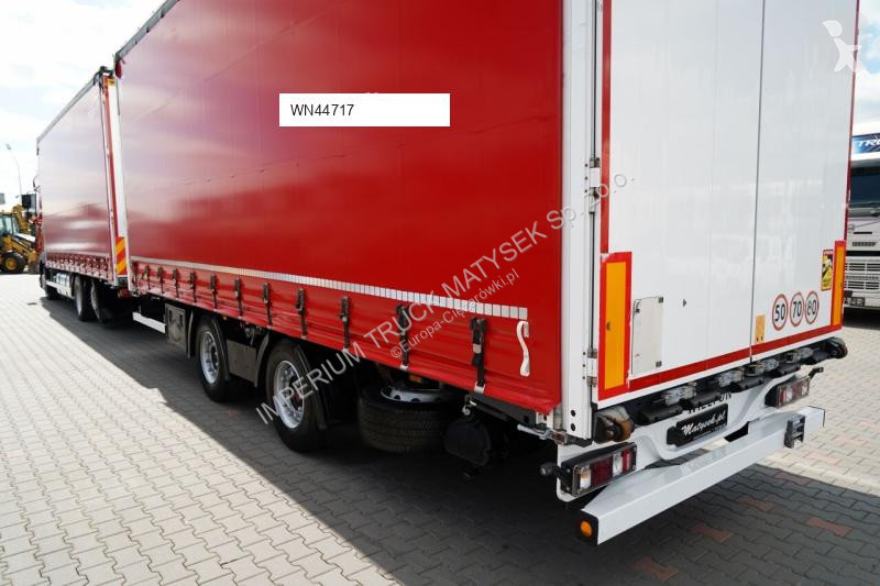 Camion remorque DAF XF 480 / ZESTAW TANDEM /...