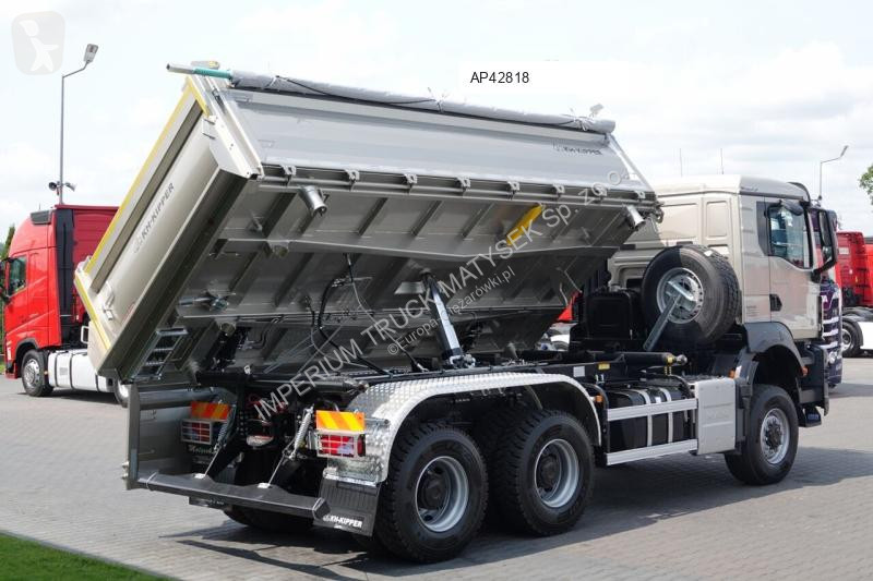 Lastbil MAN TGS 33TGS / 6X6 / WYWROTKA 3...