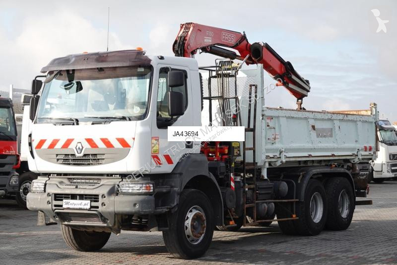 Camion Renault F150 A22