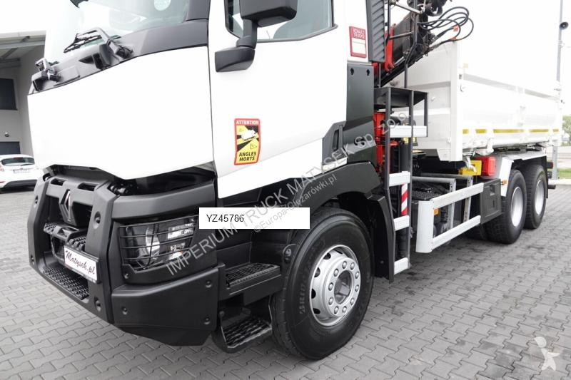 Kamion Renault f135a