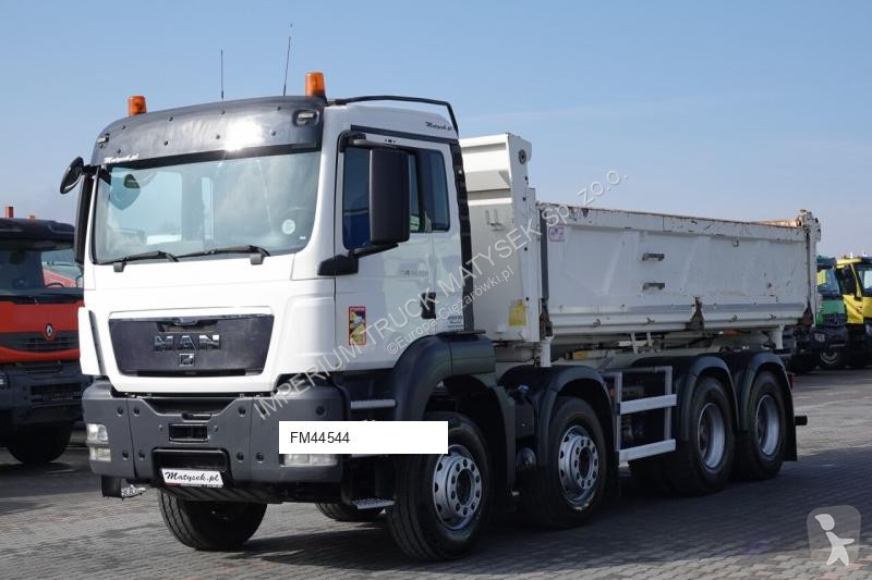 Camion MAN TGS 35.400 / BORDMATIC / HYDROBURTA