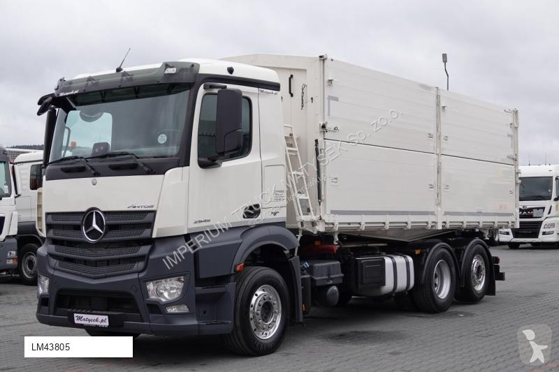Kamion Mercedes ACTROS / 2545 / 6x2 / WYWROTKA...