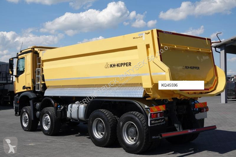 Camion Mercedes AROCS 4145