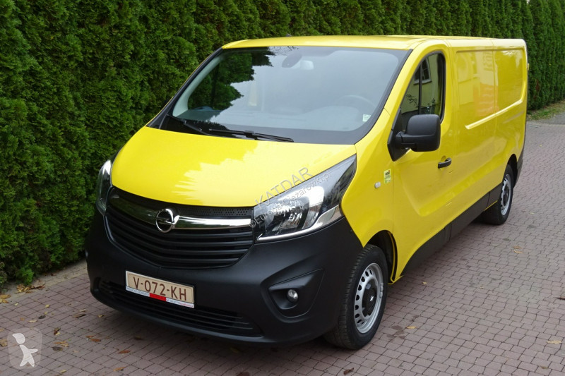 Furgoneta Opel
