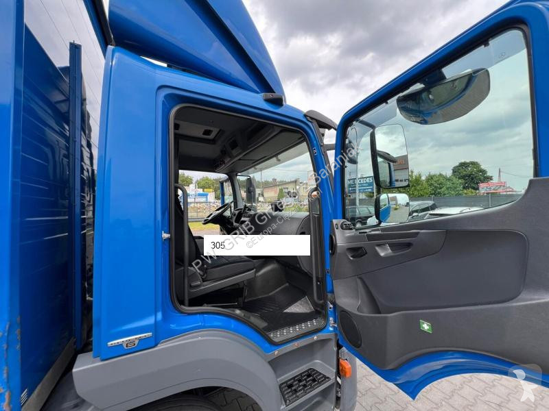 Camion Mercedes 1530 CURTAIN PLANE+LIFT 1.HAND