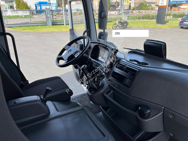 Kamion Mercedes 816 EURO 6 ROHRBAHNEN LUFT KLIMA