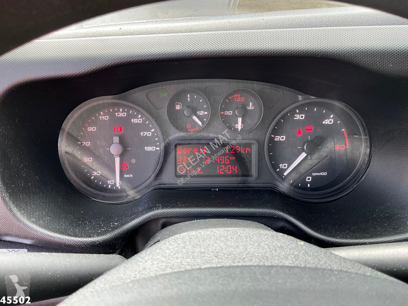 Camion Iveco 35C14 Euro 6 ROM Toilet servicewagen