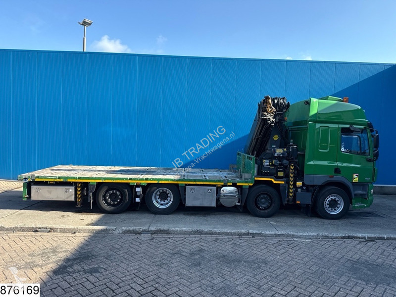 Kamion DAF 410 8x2, EURO 5, Palfinger,...