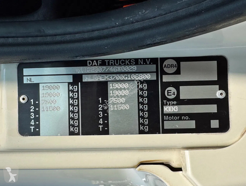 Kamion DAF 250 CARRIER SUPRA 1150 MULTI TEMP...