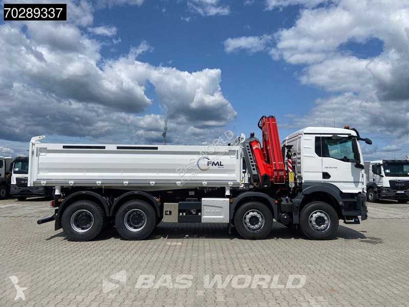 Camion MAN 35.440 8X4 NEW! Fassi F275.026 Kran...