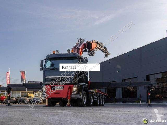 Kamion Volvo 10x4 FASSI F1950 FLY JIB WINCH 46m...
