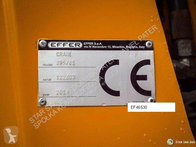 Kamion Volvo FM 450 6x2 EFFER 395/8S Euro 6...