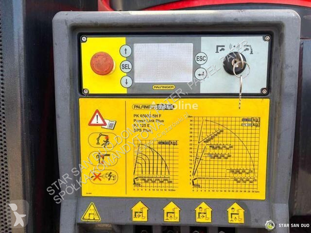 Camion Volvo FH 500 8x4*4 PK65002 Fly JIB Crane...