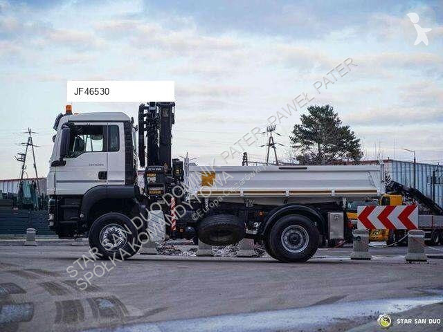 Camión MAN TGS 18.360 4x4 HIAB 144 E-4 Crane...
