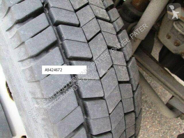 Kamion Mercedes 4x4 VARIO Schörling RAIL ROAD...