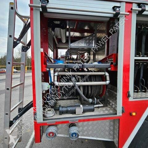 Camion MAN 6x6 STAR Firetruck Feuerwehr