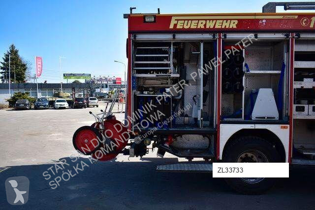 Camion MAN 4x4 Firetruck Feuerwehr DOKA...
