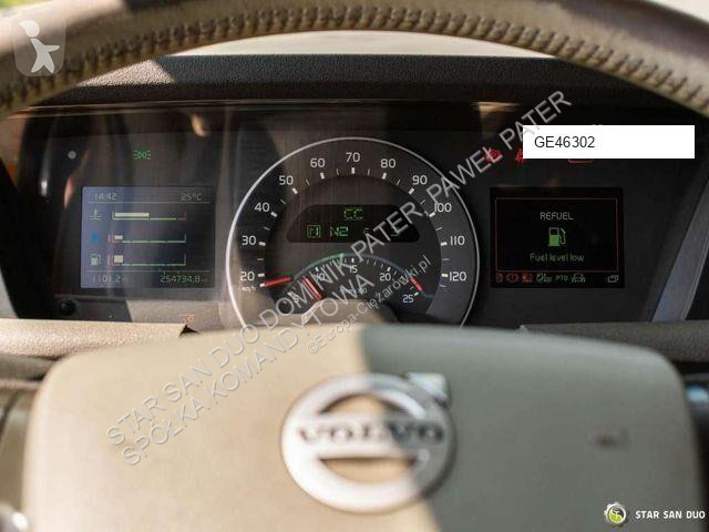 Camion Volvo 8x4 HMF 6020 Fly Jib Winch