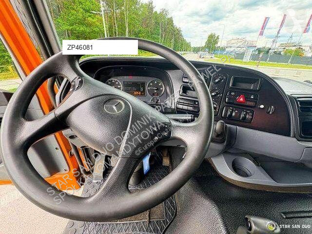 Camion Mercedes 1841 AK 4x4 Hiab 288E-7 Crane...
