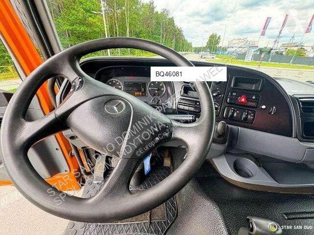 Camion Mercedes 1841 AK 4x4 Hiab 288E-7 Crane...