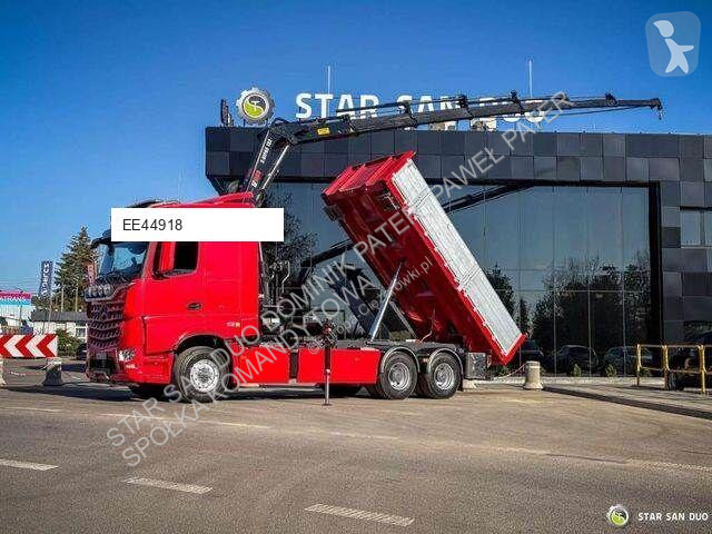 Camion Mercedes 192X-HIPRO E-6