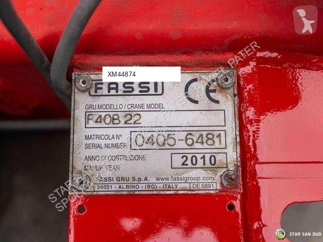 Camion MAN F40B22