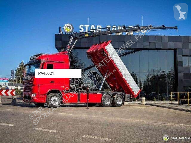 Camion Mercedes AROCS 3358L 6x4 HIAB 192X-HIPRO...