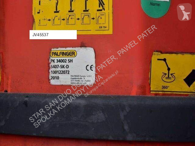 Kamion Scania PK 34002SH