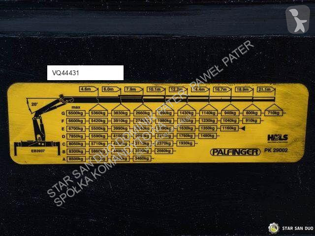 Kamion Mercedes PK 29002