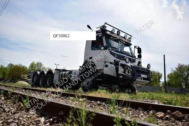 Camion Volvo NEW FMX 8x4 RAIL ROAD SCHIENEN TWO...