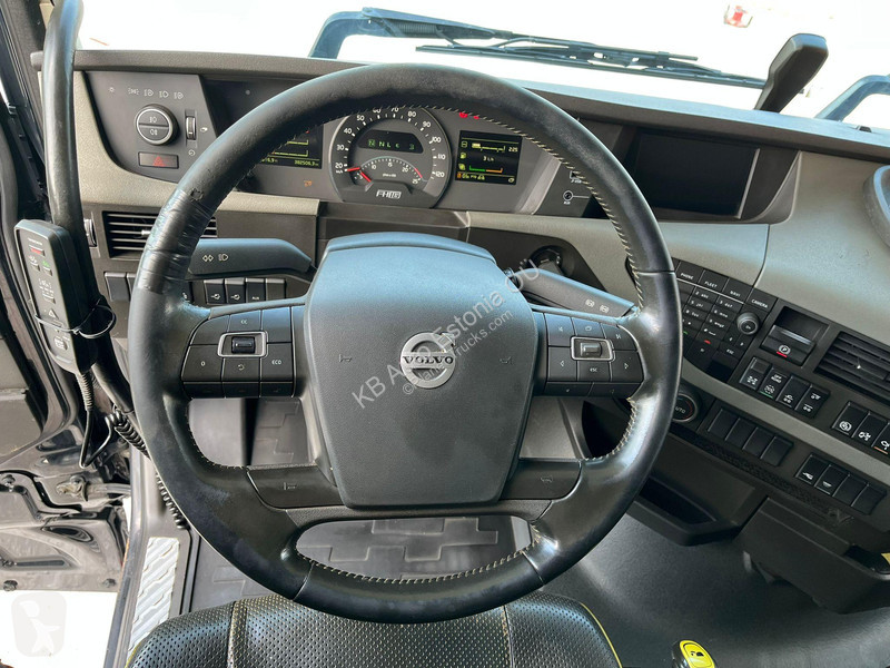 Camion Volvo 750 8x4 HMF2620K-5 / WINCH /...