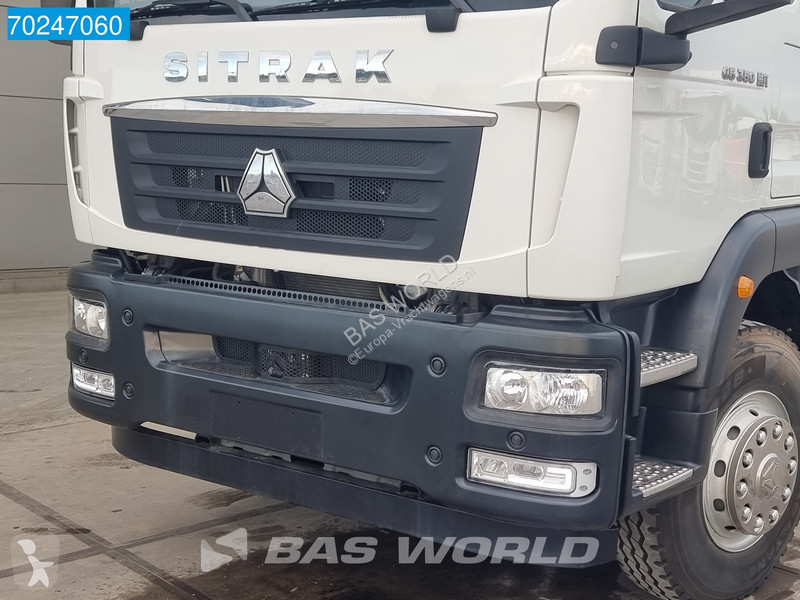 Kamion Sitrak G5 350 8X4 8m3 Liebherr HTM 804 H...