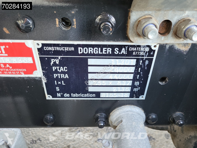 Kamion MAN 28.460 6X2 MARREL AL20 S56 Hooklift...