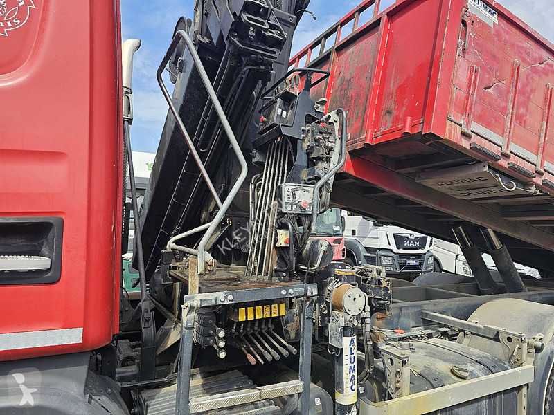 Kamion Scania 400 8X4*4 HIAB 211EP-3