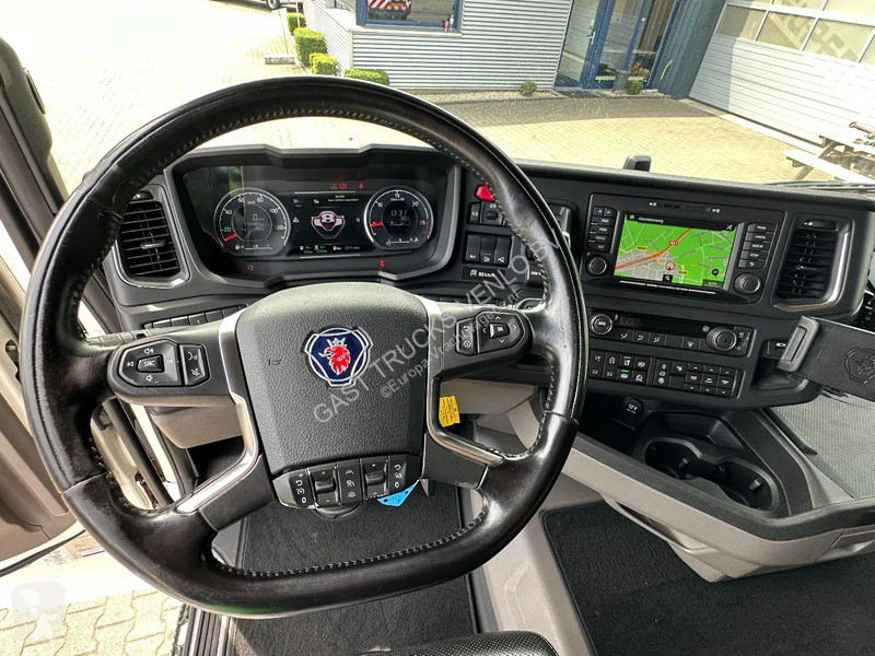 Kamion Scania R660 V8 6x4 Chassis with ift-Axle...