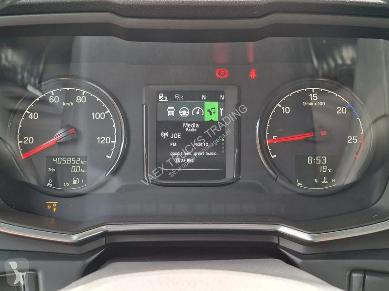 Kamion Scania 410 Highline 6x2 - Curtain sider...