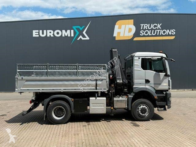 Kamion MAN TGS 18.400 TG3 4x4 Euro6e Hiab...