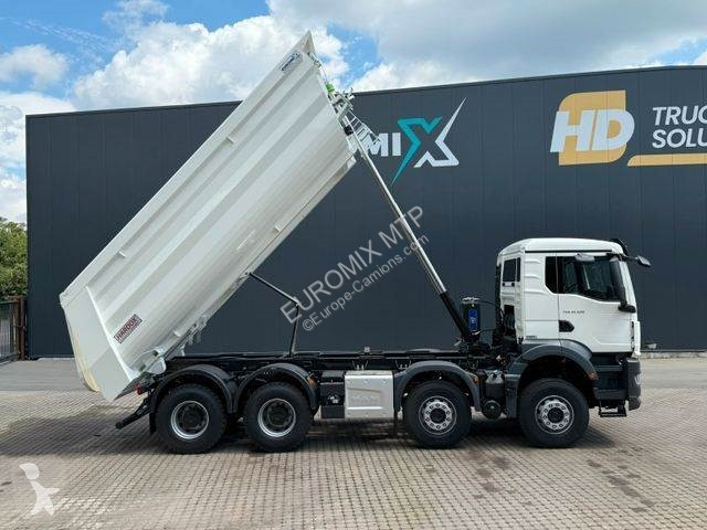Kamion MAN TGS 41.520 BB 8X4 Euromix...