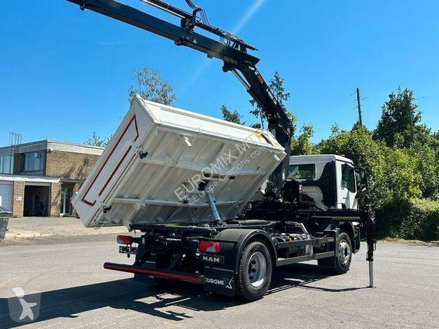 Lastbil MAN TGM 4x2 Euro6e Hiab X-HiDuo 138DS-4