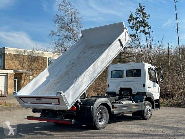 Lastbil  Atego 1224 K EuromixMTP 3-Seiten-Kipper