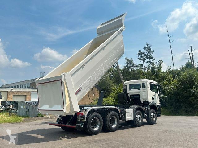 Kamion MAN TGS 41.440 8x4 EuromixMTP Mulden-Kipper