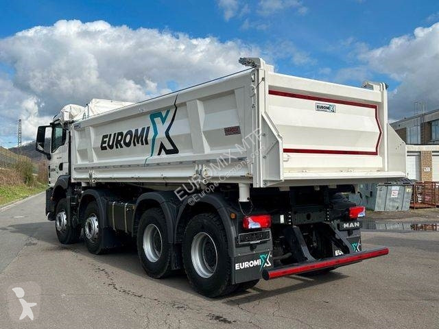 Kamion MAN TGS 41.440 8x4 WECHSELSYSTEM...